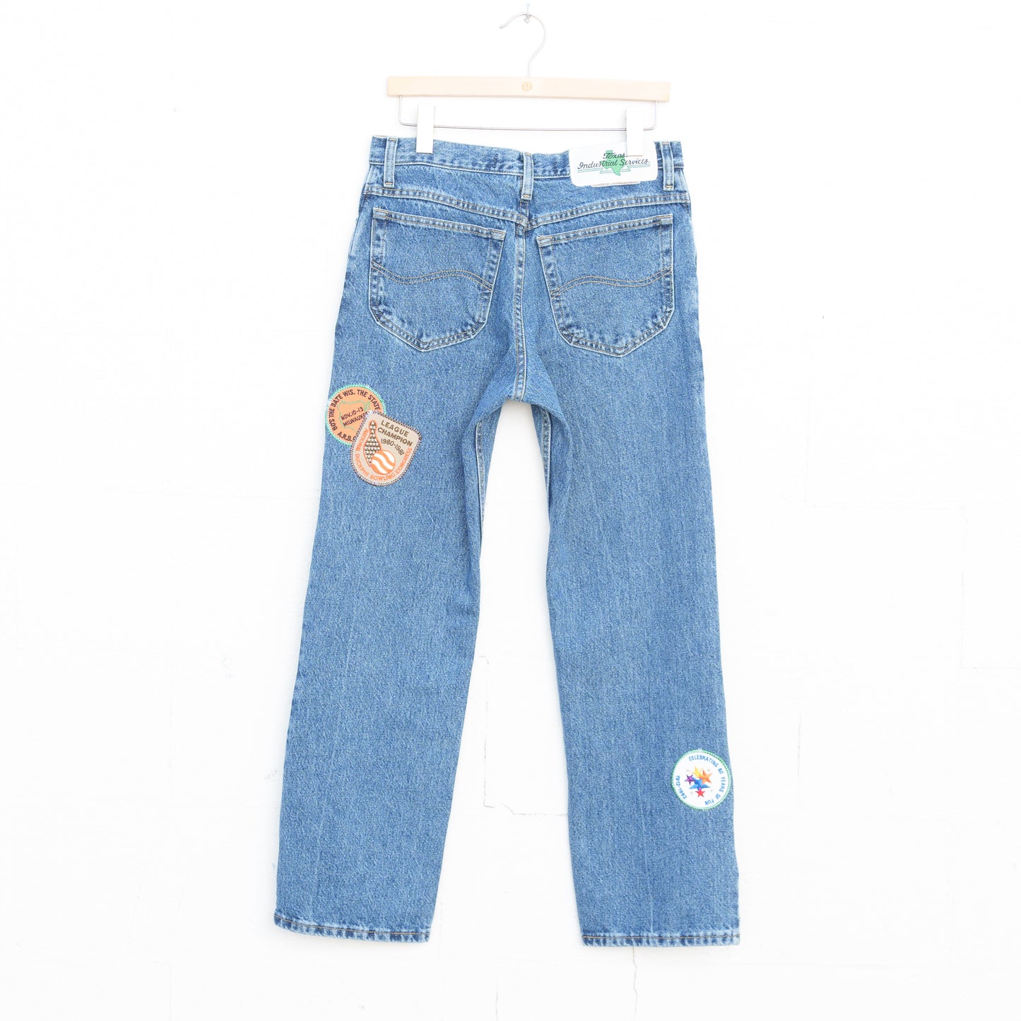 REWORKED DENIM PANTS 004 - 32" X 30"