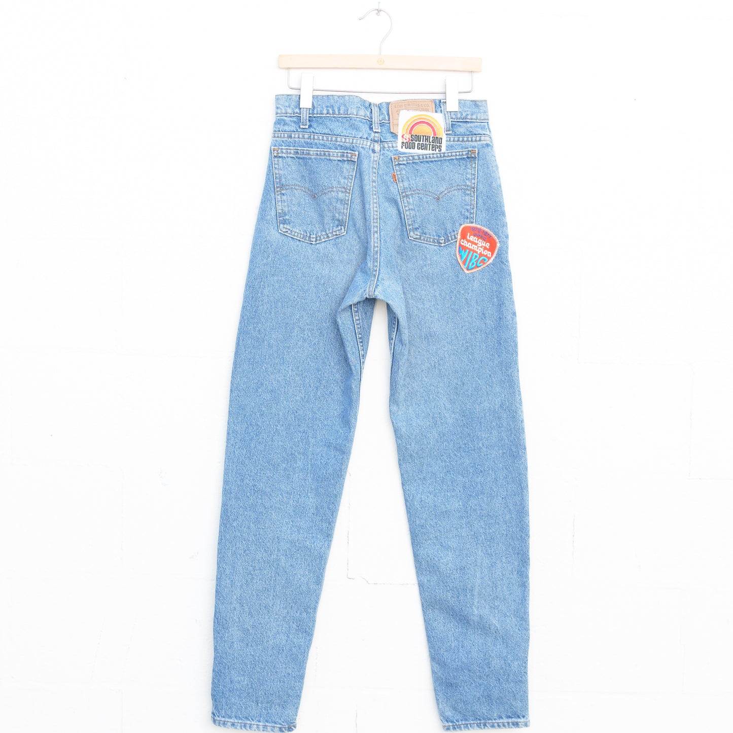 REWORKED LEVI DENIM PANTS 003 - 31" X 34"