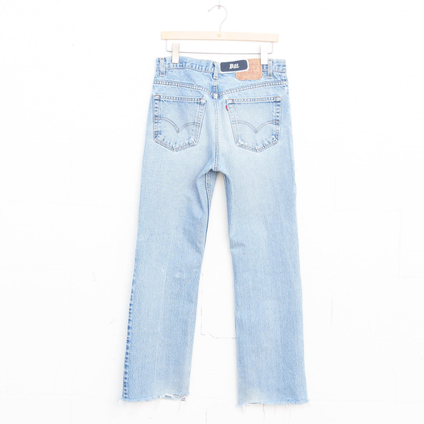 REWORKED LEVI DENIM PANTS 019 - 33" X 31"