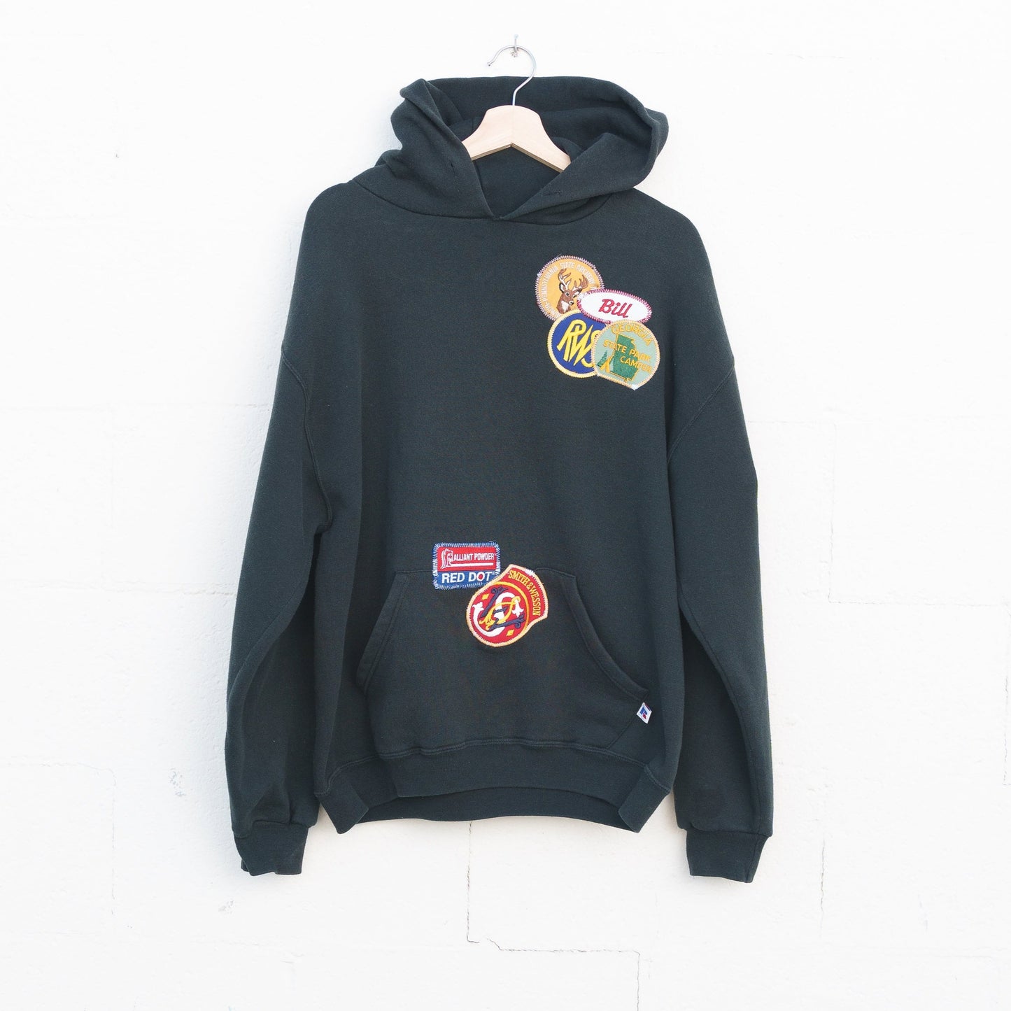 REWORKED RUSSELL SWEATSHIRT 002 - LARGE