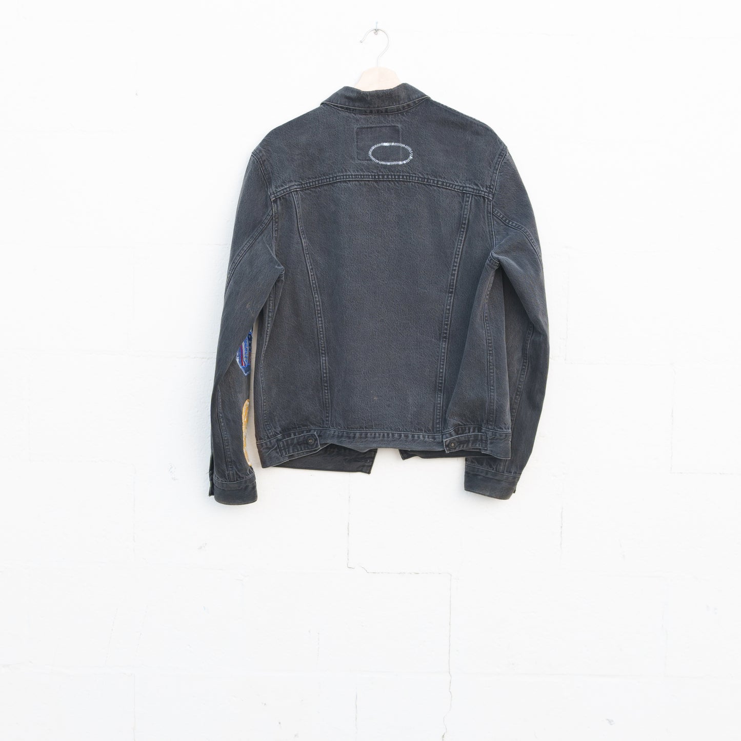REWORKED LEVI DENIM JACKET 001 - LARGE