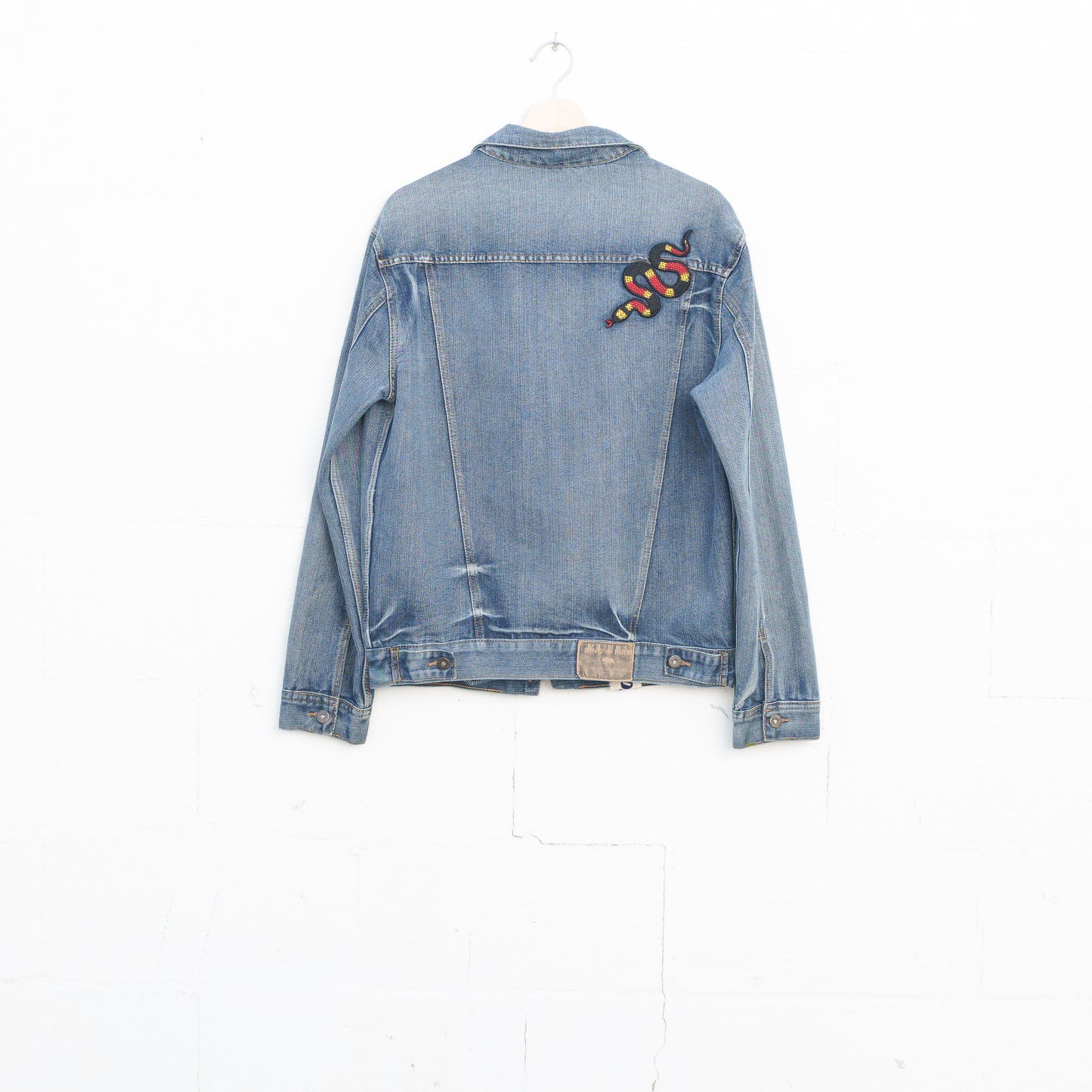 REWORKED DENIM JACKET 002 - MEDIUM