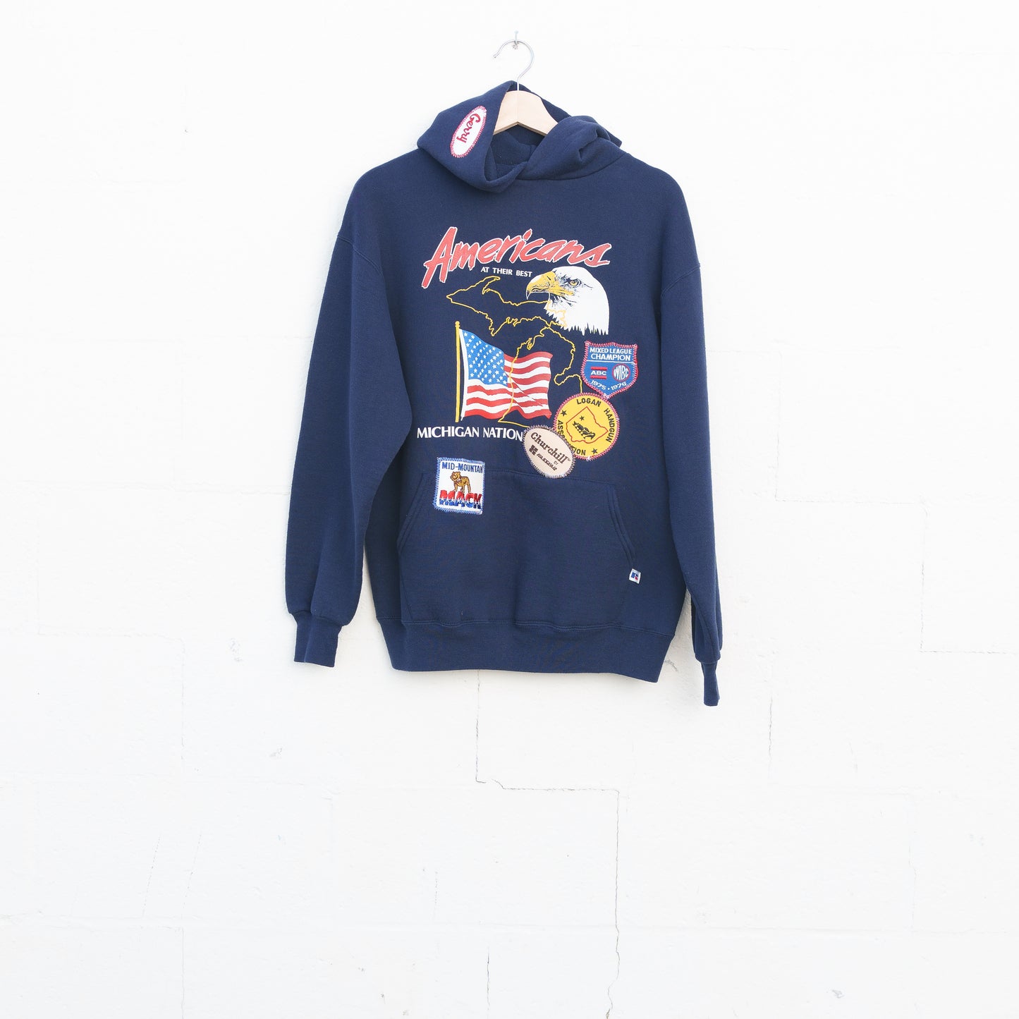 REWORKED RUSSELL SWEATSHIRT 001 - LARGE