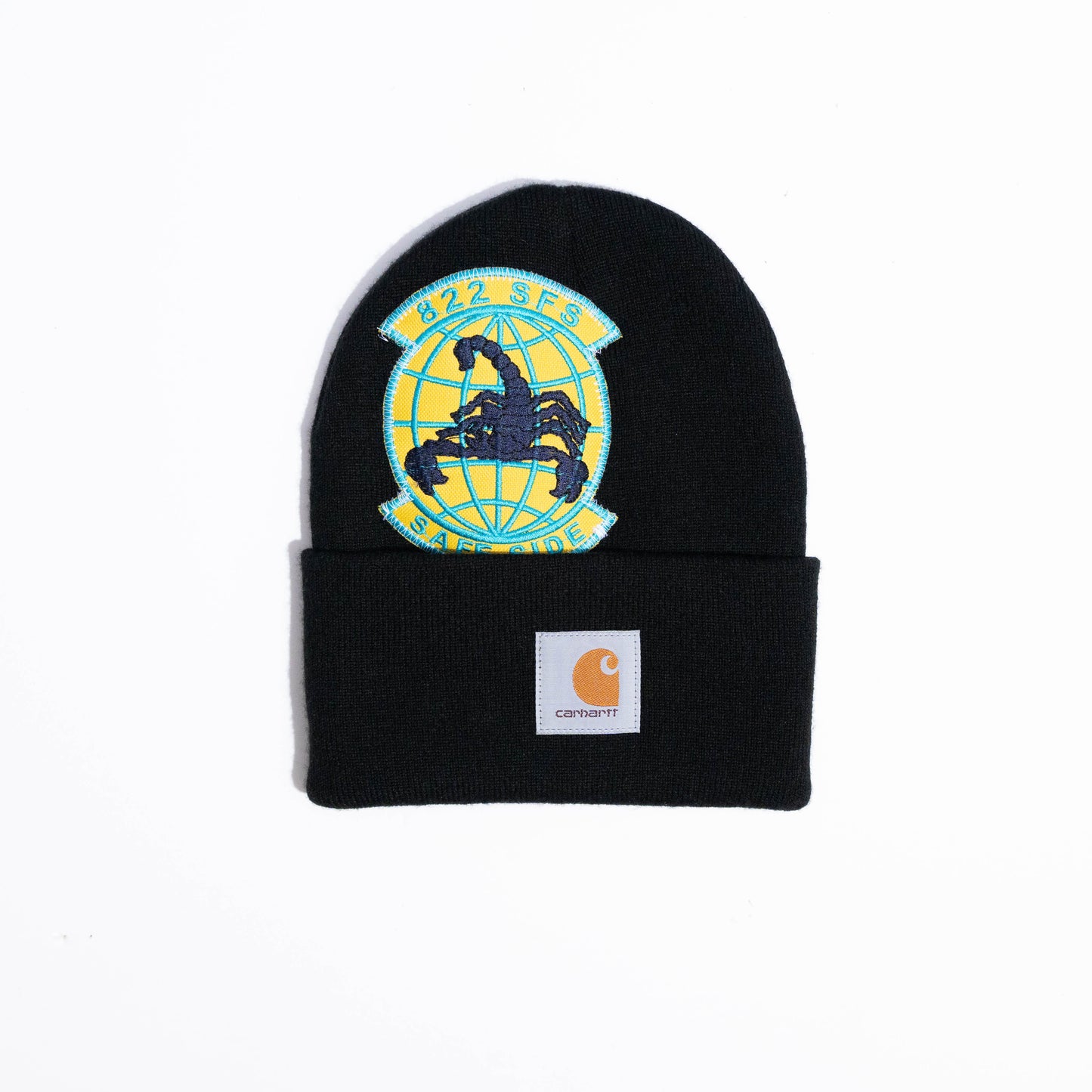 REWORKED CARHARTT SCORPION BEANIE