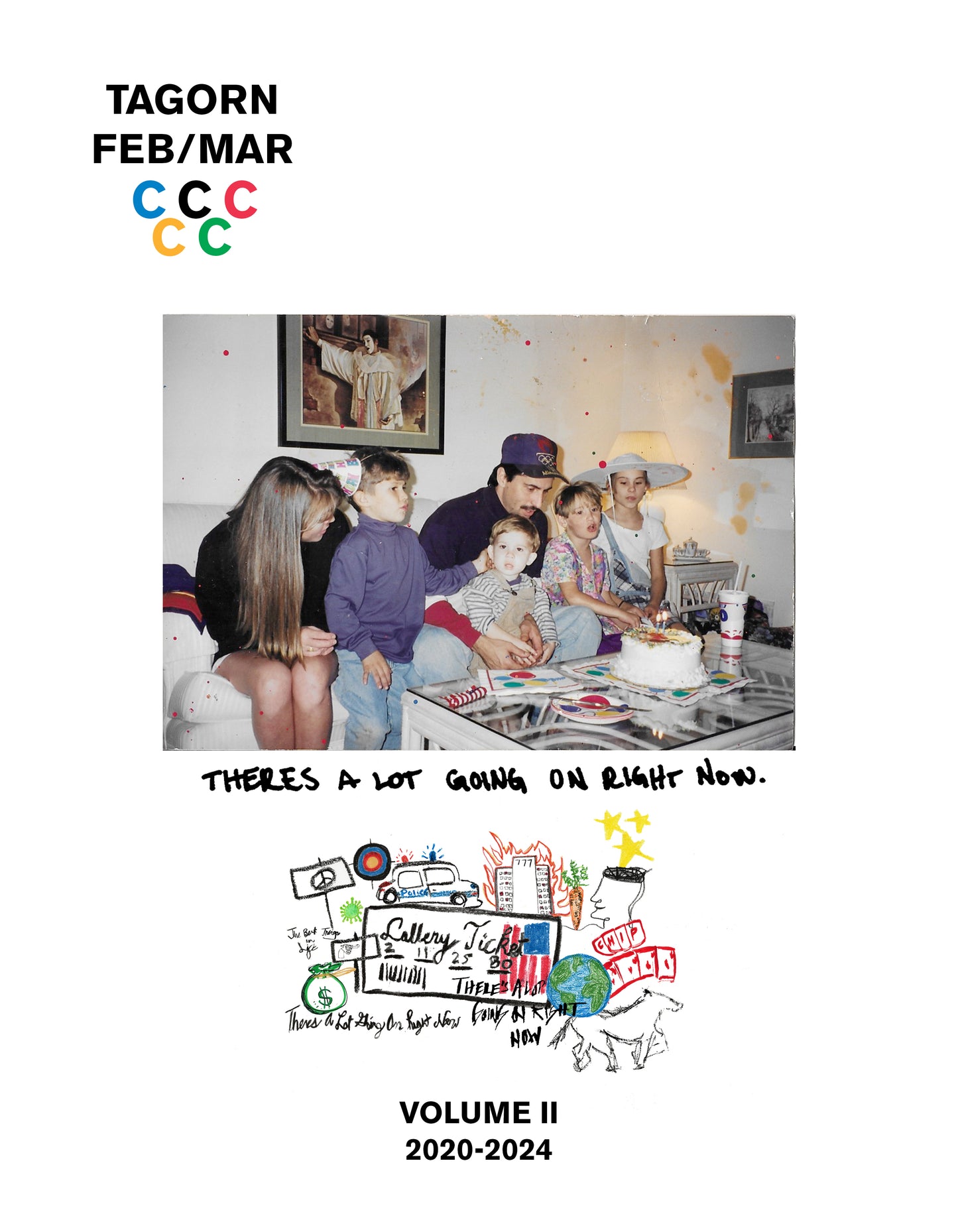 There's A Lot Going On Right Now Photo Book Volume 2.