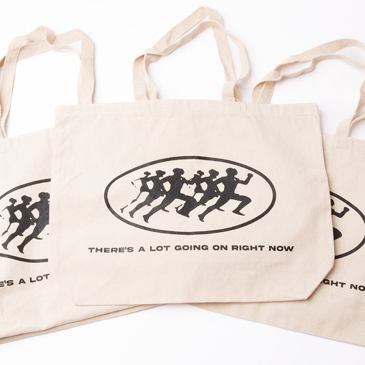 RUNNING MAN TOTE